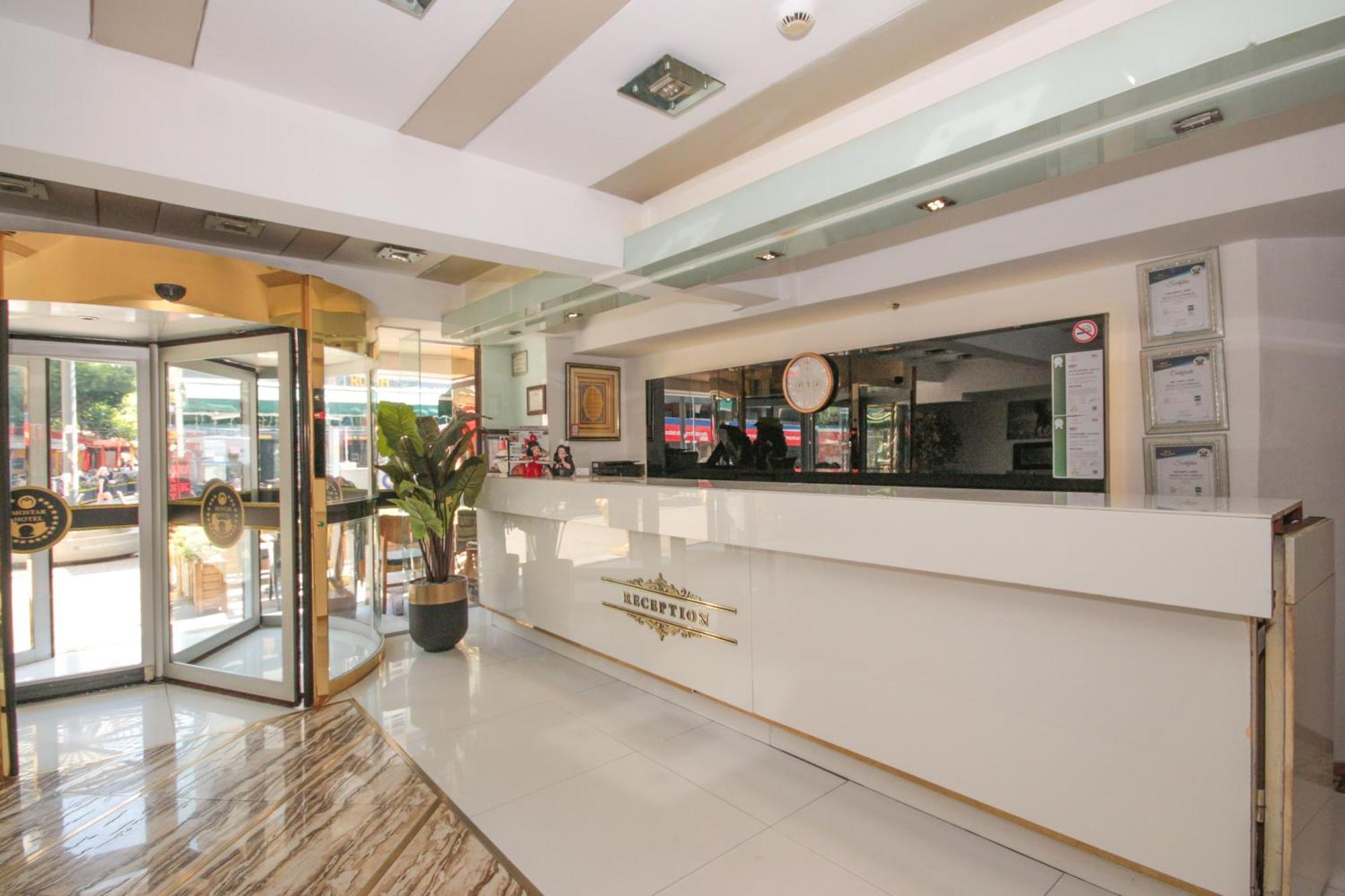 Mostar Hotel Анталия Екстериор снимка