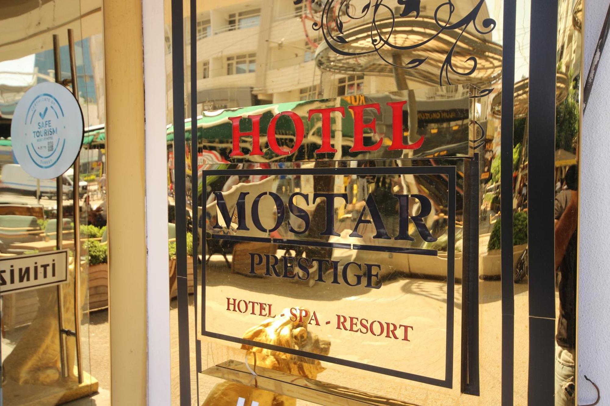 Mostar Hotel Анталия Екстериор снимка