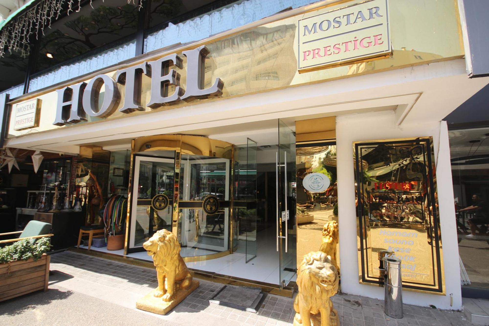 Mostar Hotel Анталия Екстериор снимка